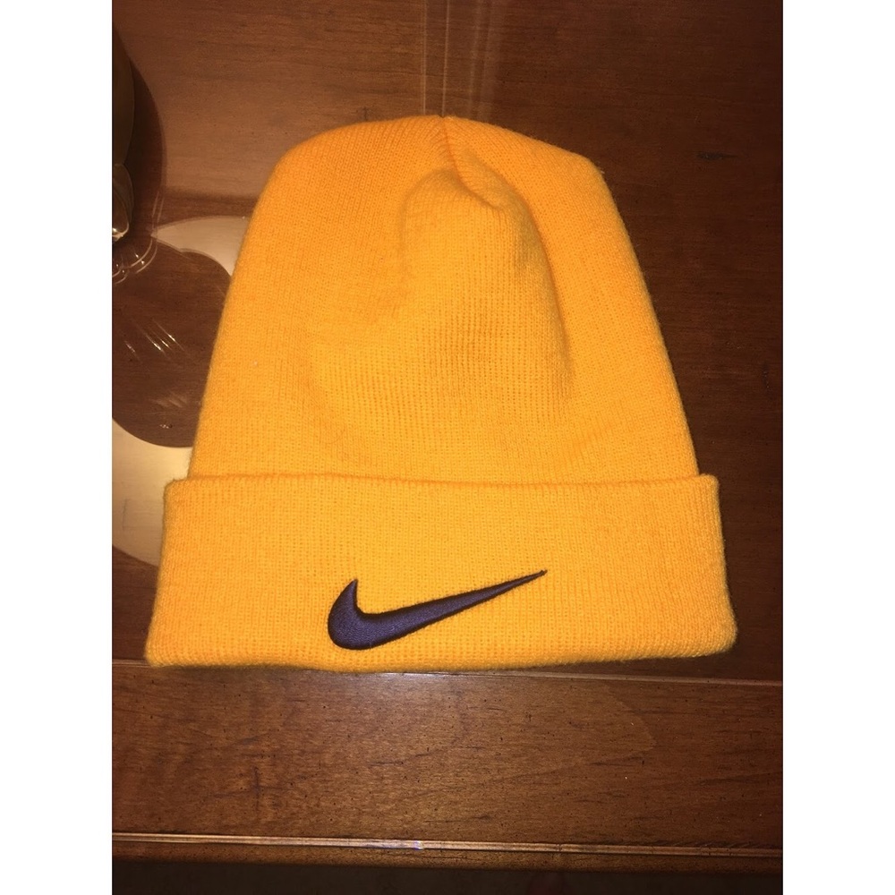 NWOT Nike Gold Winter Beanie